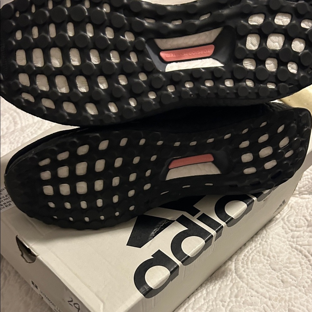 Adidas Women's Black Sneakers - Picture 6 of 9